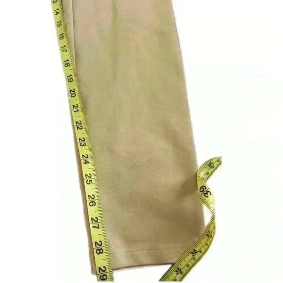 NWOT Nanette Lepore Pants Pull On Ankle Skinny Stretch Size M - Picture 6 of 6